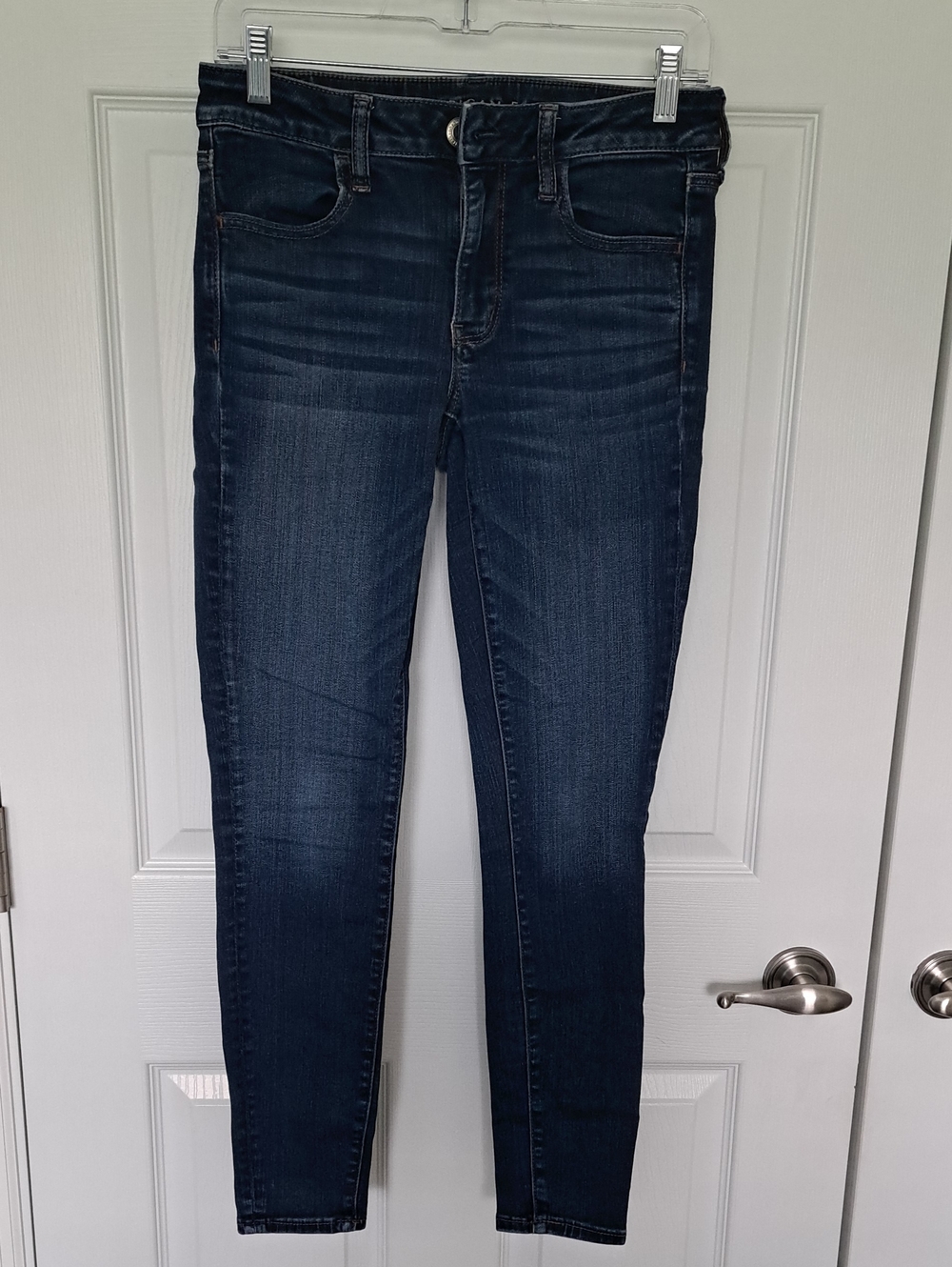 American Eagle Outfitters Jeggings Dark Blue Size 6